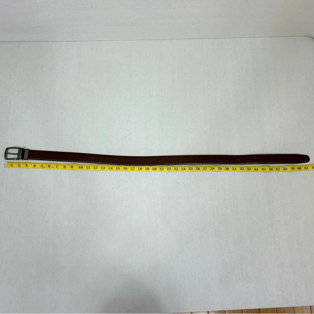 Original Penguin Mans Brown Belt